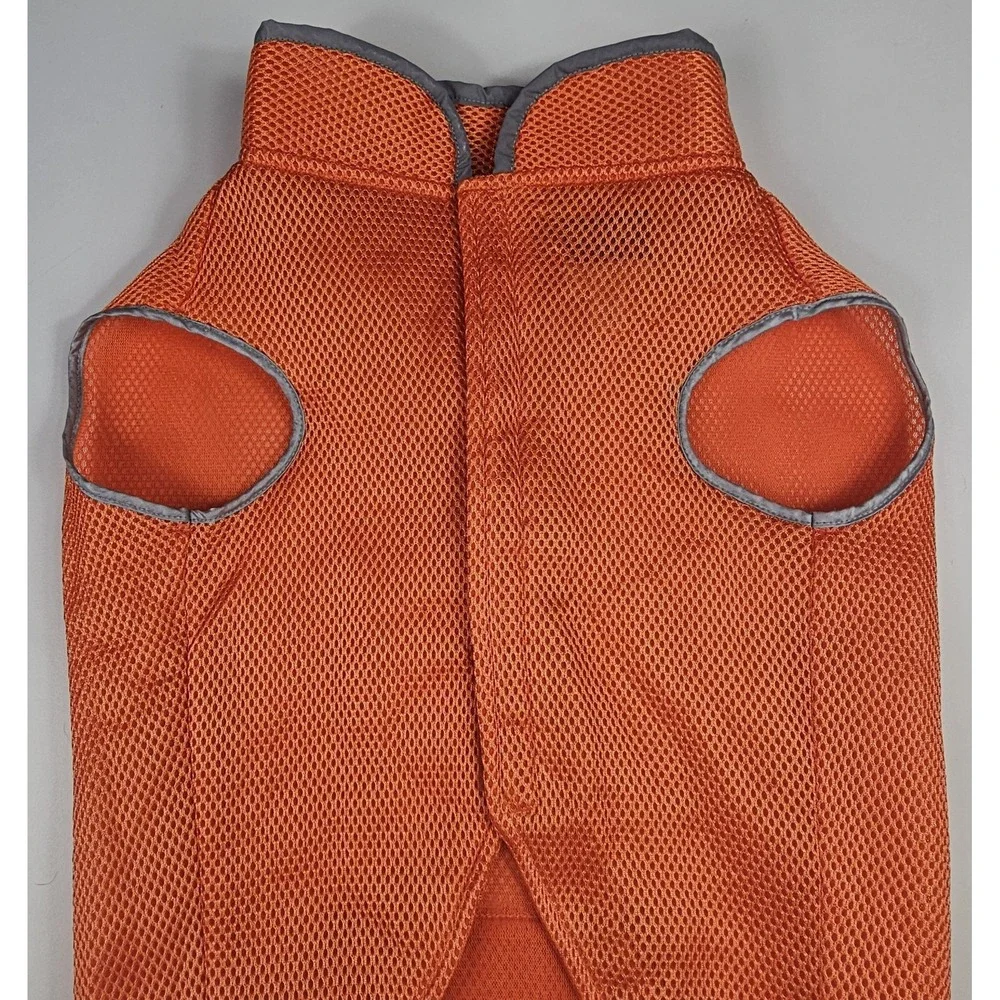 Dickens Closet Dog Reflective Safety Vest Visible Night‎ Or Day Size L 21